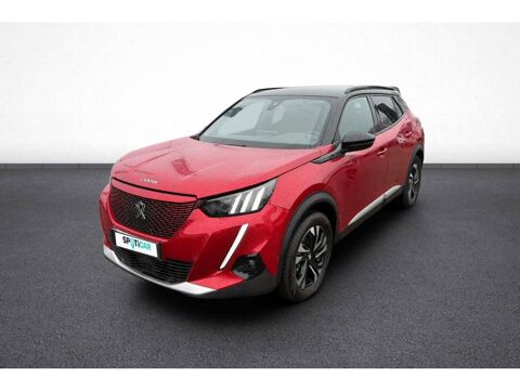 Peugeot 2008 Moteur électrique 136 ch GT Line 2020 occasion Aubenas 07200