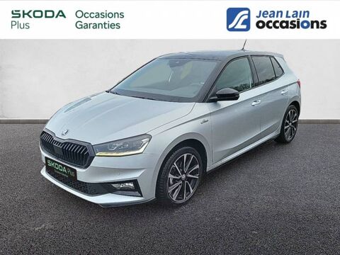 Skoda Fabia 1.0 TSI 116 ch EVO 2 DSG7 Monte-Carlo 2024 occasion Margencel 74200
