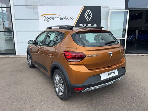 Sandero TCe 90 - 22 Stepway Confort 2022 occasion 61100 Flers