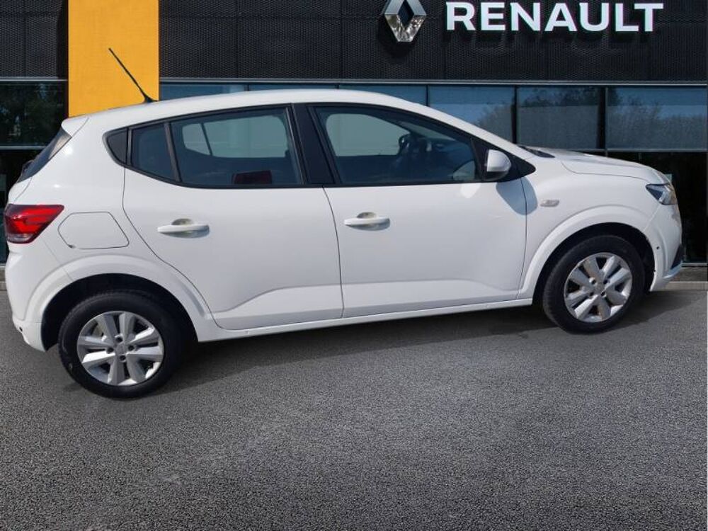 Sandero ECO-G 100 Expression 2023 occasion 14200 H&eacute;rouville-Saint-Clair