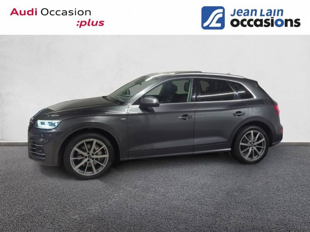Q5 55 TFSI e 367 S tronic 7 Quattro PACK SLINE EXTERIEUR 2020 occasion 73290 La Motte-Servolex