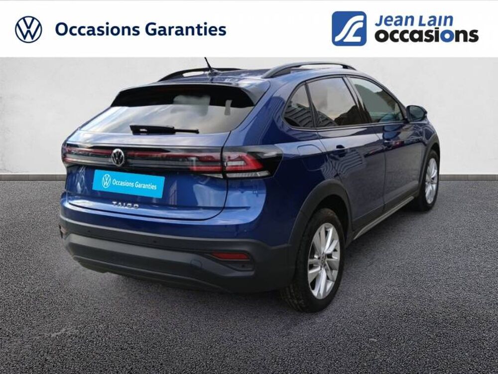 Taigo 1.0 TSI 116 DSG7 VW Edition 2025 occasion 38130 &Eacute;chirolles