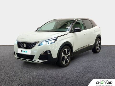 Peugeot 3008 1.2 Puretech 130ch S&S EAT6 Allure Business 2017 occasion PONTARLIER 25300