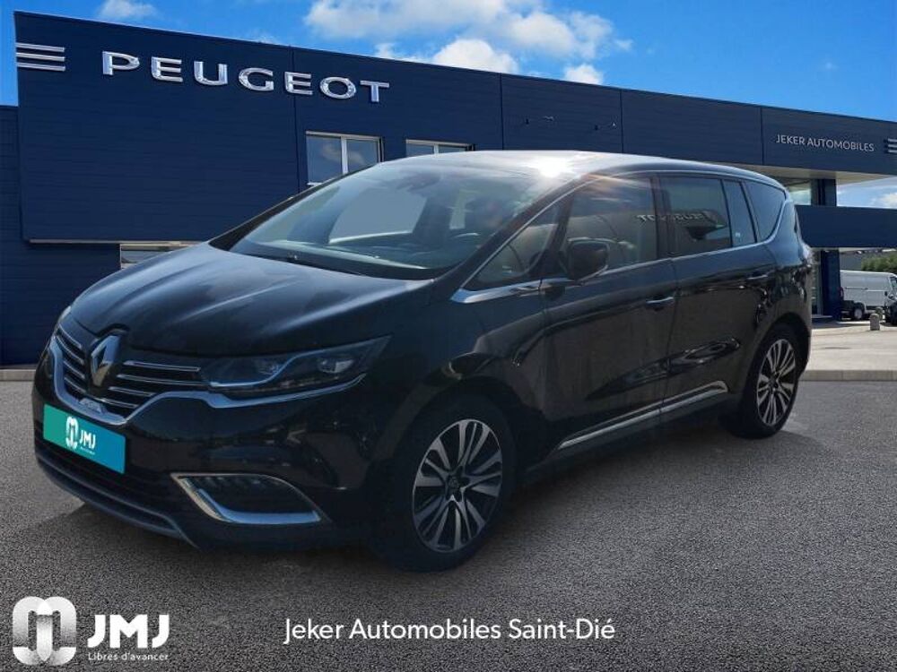 Espace dCi 160 Energy Twin Turbo Initiale Paris EDC 2018 occasion 88100 Sainte-Marguerite