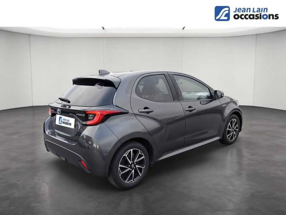 Yaris Hybride 116h Design 2021 occasion 26300 Chatuzange-le-Goubet