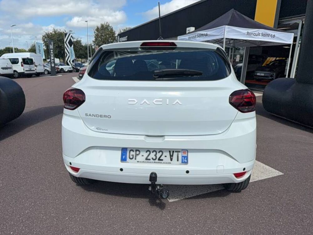 Sandero ECO-G 100 Essential 2023 occasion 50000 Saint-L&ocirc;