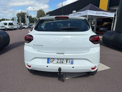 Sandero ECO-G 100 Essential 2023 occasion 50000 Saint-L&ocirc;