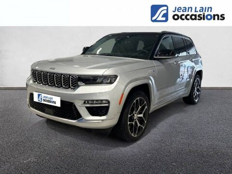 Jeep Grand Cherokee 4xe 2.0 T 380 ch PHEV 4x4 BVA8 Summit Reserve 2023 occasion Cessy 01170