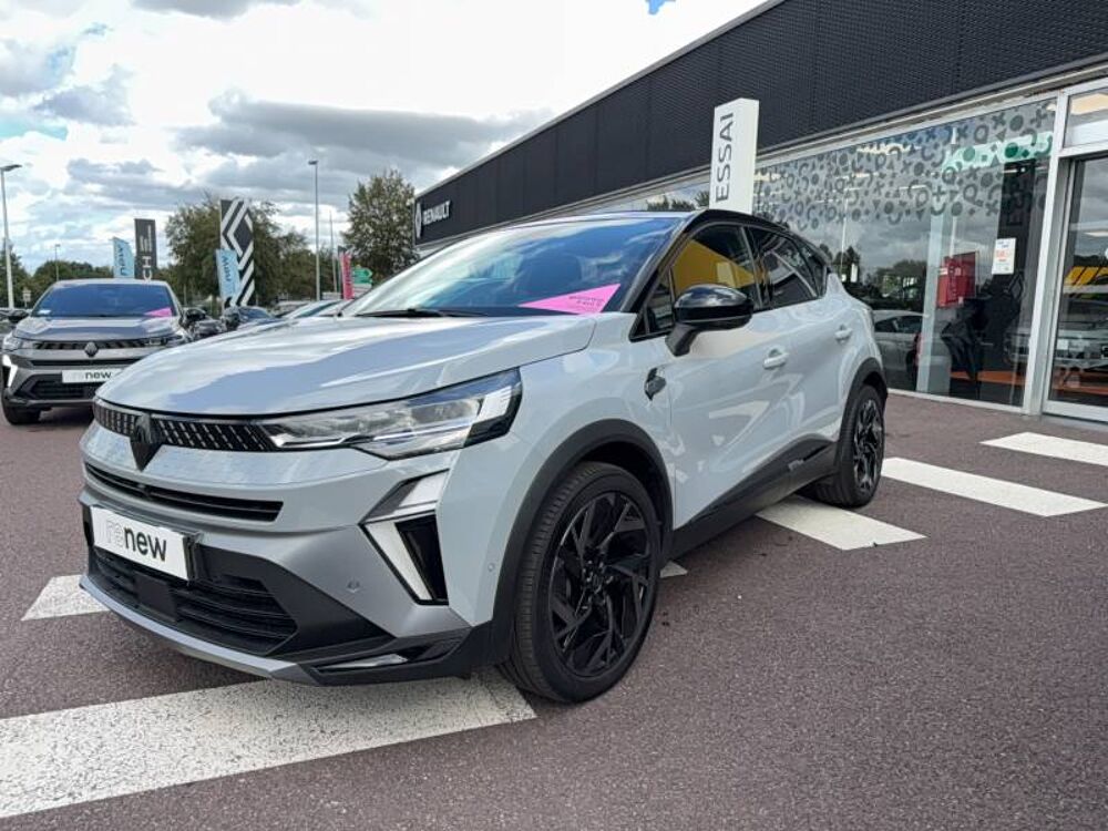 Captur E-Tech full hybrid 160 ch esprit Alpine 2025 occasion 50000 Saint-L&ocirc;