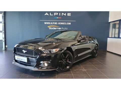 Ford Mustang Convertible V8 5.0 421 GT A 2016 occasion Saint-Gr&eacute;goire 35760