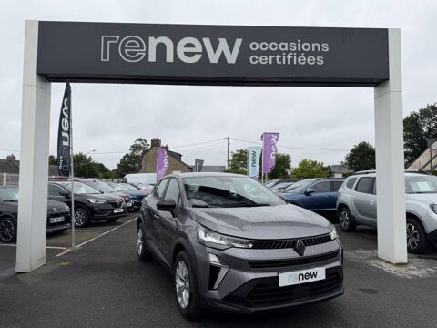 Renault Captur Eco-G 100 ch Evolution 2025 occasion Guingamp 22200