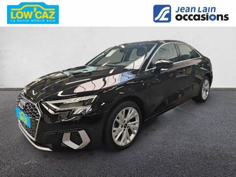 Audi A3 Berline 35 TFSI Mild Hybrid 150 S tronic 7 Design Luxe 2021 occasion La Ravoire 73490