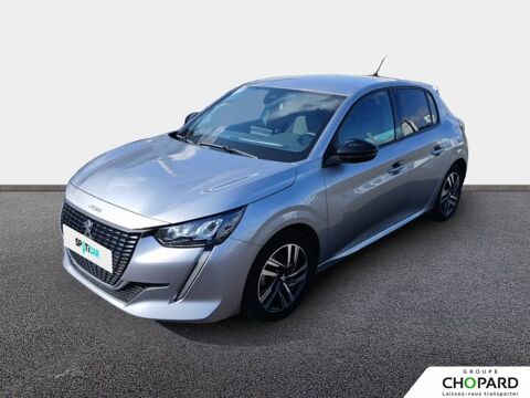 Peugeot 208 PureTech 100 S&S EAT8 Allure Pack 2023 occasion CHAUMONT 52000