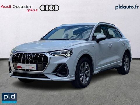 Audi Q3 35 TDI 150 ch S tronic 7 S line 2023 occasion Saint-Victoret 13730