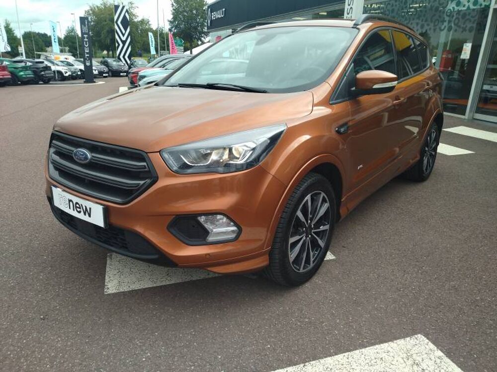 Kuga 2.0 TDCi 150 S&S 4x4 BVM6 ST-Line 2017 occasion 50000 Saint-L&ocirc;