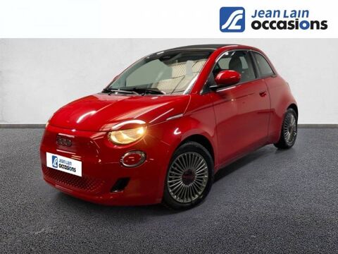 Fiat 500 C e 95 ch (RED) 2021 occasion Seynod 74600