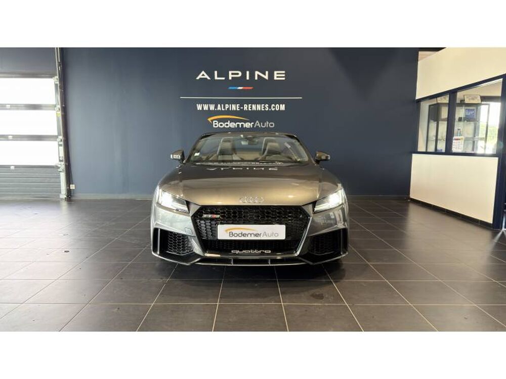 TT RS Roadster 2.5 TFSI 400 S tronic 7 Quattro 2016 occasion 35760 Saint-Gr&eacute;goire