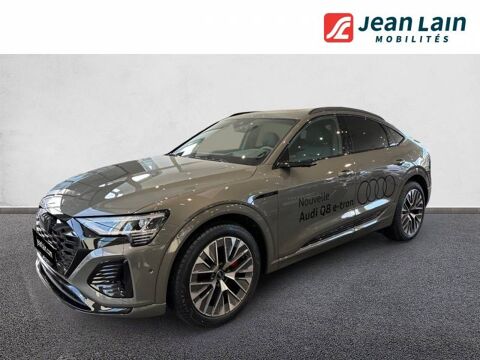 Audi Q8 e-tron Sportback 55 408 ch 114 kWh Quattro S line 2024 occasion Échirolles 38130