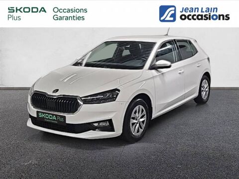 Skoda Fabia 1.0 TSI 95 ch BVM5 Ambition 2023 occasion La Motte-Servolex 73290