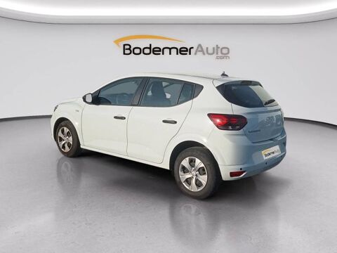 Sandero ECO-G 100 GSR2 Essential 2024 occasion 14200 H&eacute;rouville-Saint-Clair