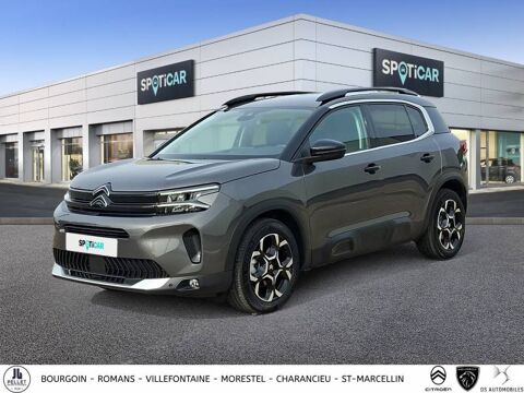 Citro&euml;n C5 aircross C5 Aircross Hybride 145 e-DCS6 Max 2025 occasion Bourgoin-Jallieu 38300