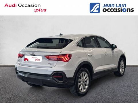 Q3 Sportback 35 TDI 150 ch S tronic 7 Quattro Design 2023 occasion 01170 Cessy