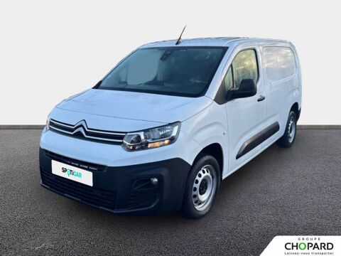 Citro&euml;n Berlingo BERLINGO VAN XL 950 BLUEHDI 100 S&S BVM5 CLUB 2020 occasion DOLE 39100