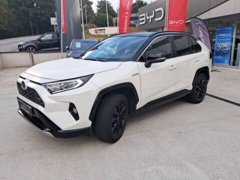 Toyota RAV 4 RAV4 Hybride 222 ch AWD-i Lounge 2021 occasion Ergu&eacute;-Gab&eacute;ric 29500