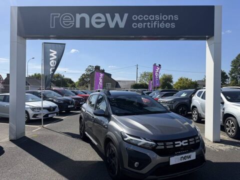Dacia Sandero ECO-G 100 GSR2 Stepway Expression 2025 occasion Guingamp 22200