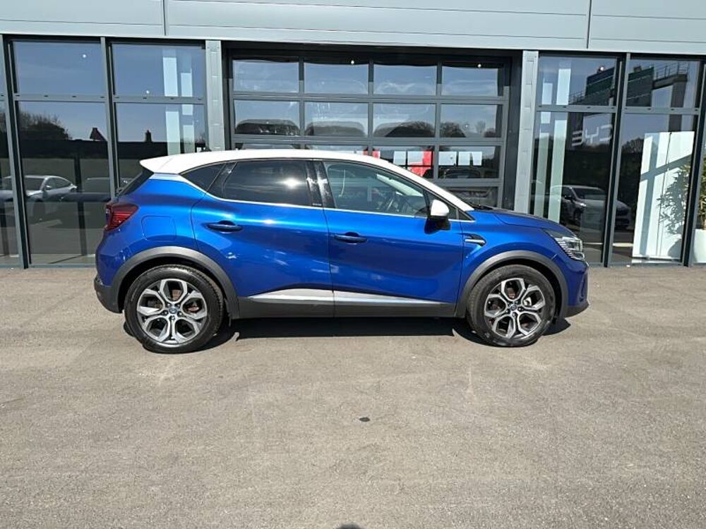 Captur E-Tech Plug-in 160 - 21 Intens 2021 occasion 49070 Beaucouz&eacute;
