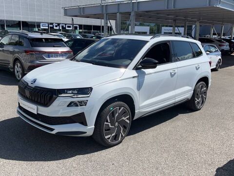 Skoda Karoq 2.0 TDI 116 ch SCR DSG7 Sportline 2022 occasion Aix-en-Provence 13090