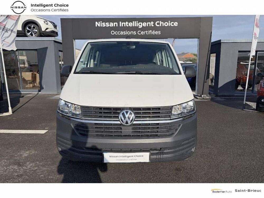 Transporter Combi TRANSPORTER 6.1 PROCAB L1 2.0 TDI 110 BVM5 2021 occasion 22000 Saint-Brieuc