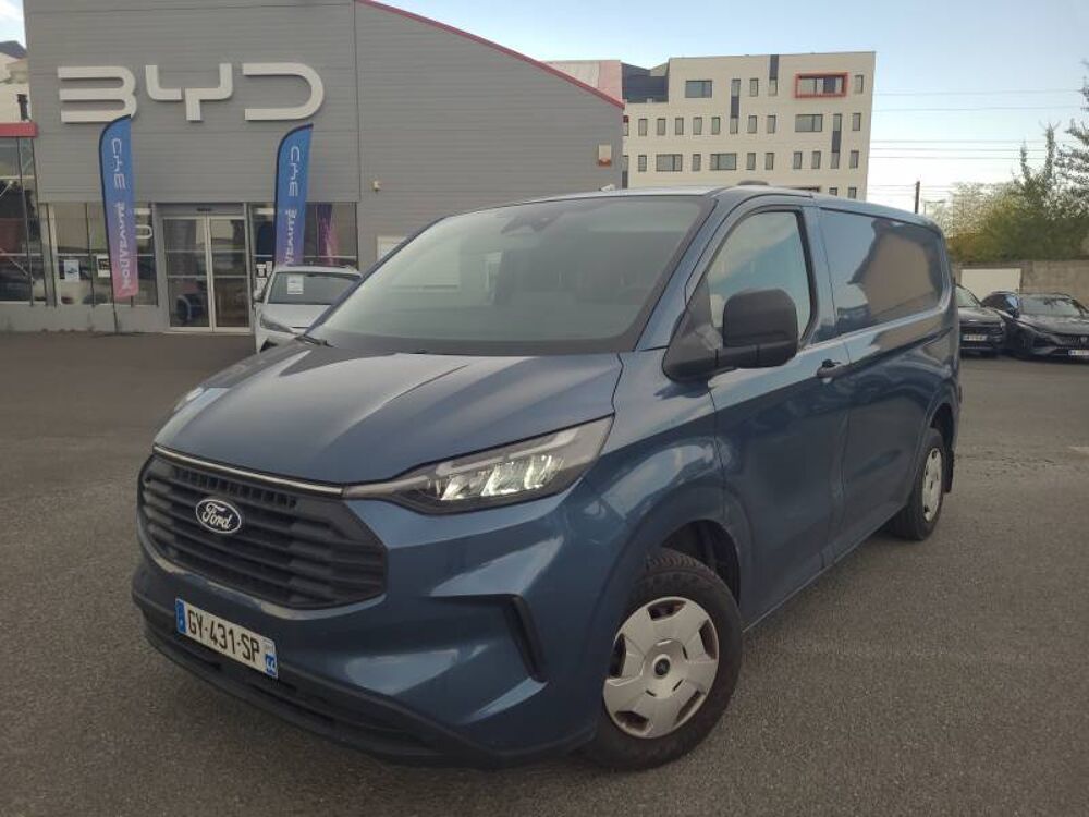 Transit TRANSIT CUSTOM FGN 320 L1H1 2.0 ECOBLUE 170 CH BVA8 TREND 2024 occasion 44400 Rez&eacute;