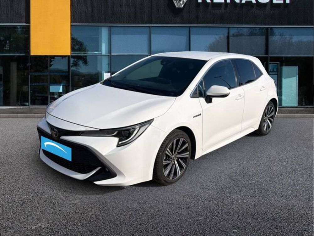 Corolla Hybride 122h Design 2021 occasion 14200 H&eacute;rouville-Saint-Clair