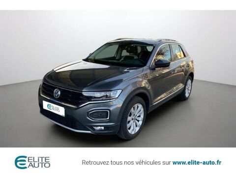 Volkswagen T-ROC T-Roc 1.5 TSI 150 EVO Start/Stop BVM6 Carat 2020 occasion Coignières 78310