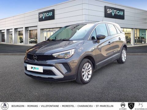 Opel Crossland 1.5 D 120 ch BVA6 Elegance 2021 occasion Bourgoin-Jallieu 38300