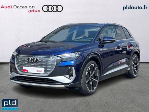 Audi Q4 e-tron 40 204 ch 82 kW 2021 occasion Aix-en-Provence 13090