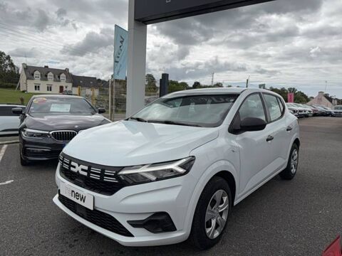 Dacia Sandero ECO-G 100 Essential 2023 occasion Concarneau 29900