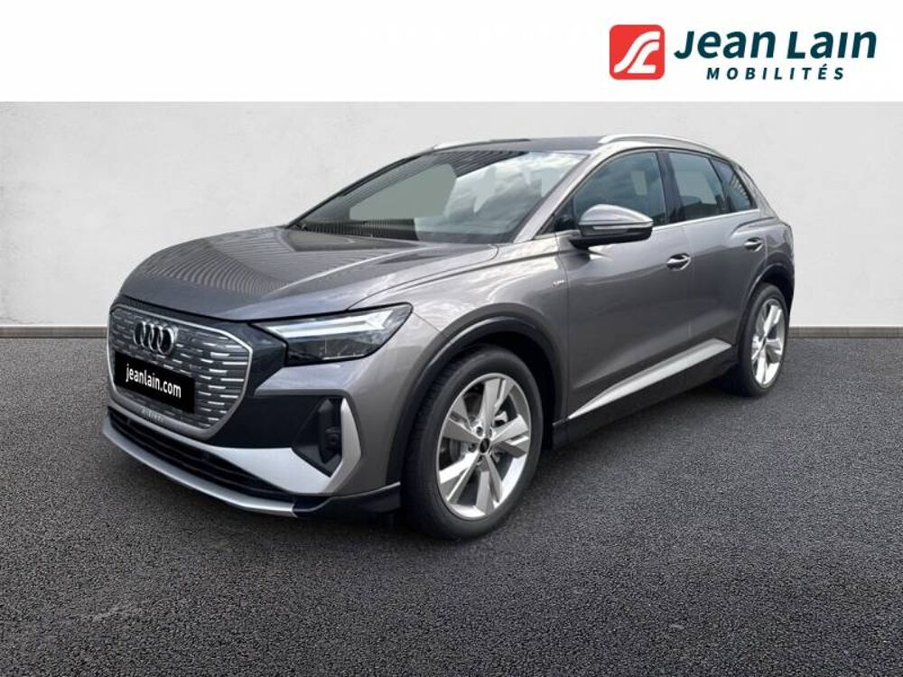 Q4 e-tron 45 285 ch 82 kWh 2025 occasion 38130 &Eacute;chirolles