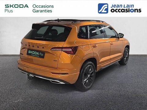 Karoq 2.0 TDI 150 ch SCR DSG74x4 Sportline 2023 occasion 73290 La Motte-Servolex