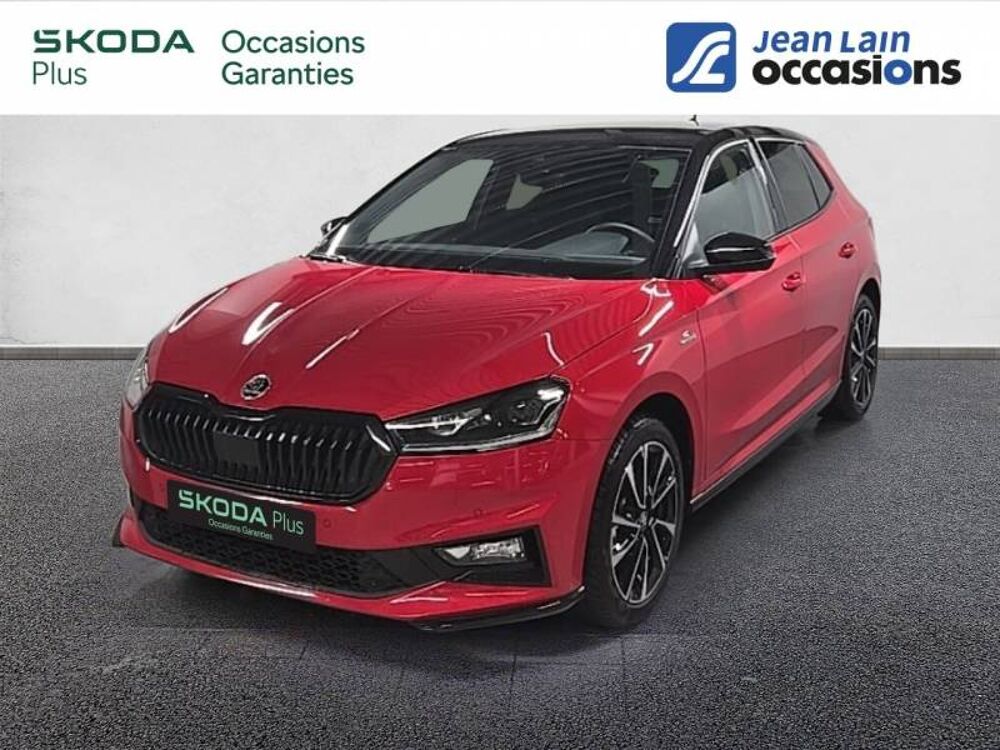 Fabia 1.0 TSI 95 ch EVO 2 BVM5 Monte-Carlo 2025 occasion 01170 Cessy