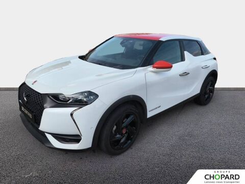Citroën DS3 Crossback BlueHDi 130 EAT8 Performance Line+ 2022 occasion Nice 06200
