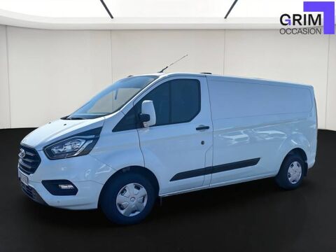 Ford Transit TRANSIT CUSTOM FOURGON 300 L2H1 2.0 ECOBLUE 130 TREND BUSINE 2022 occasion Lattes 34970