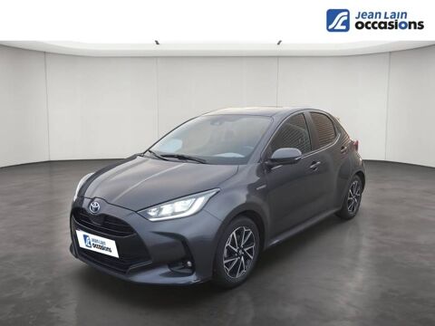 Toyota Yaris Hybride 116h Design 2021 occasion Chatuzange-le-Goubet 26300
