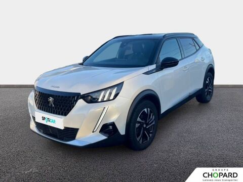 Peugeot 2008 PureTech 130 S&S EAT8 GT 2022 occasion DOLE 39100