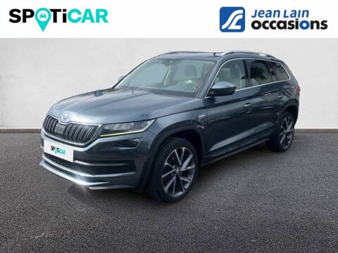 Skoda Kodiaq 2.0 TDI 190 SCR DSG7 4x4 5pl Laurin & Klement 2019 occasion Anthy-sur-L&eacute;man 74200