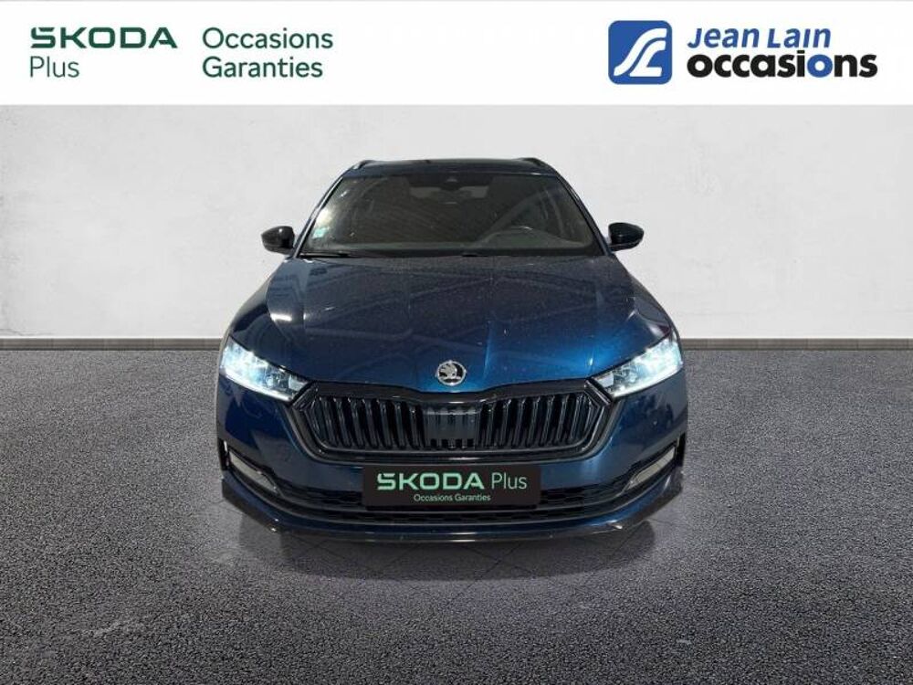Octavia Combi 2.0 TDI 200 ch DSG7 4x4 Sportline 2023 occasion 74100 Ville-la-Grand