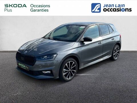 Skoda Fabia 1.0 TSI 116 ch EVO 2 DSG7 Monte-Carlo 2024 occasion Albertville 73200