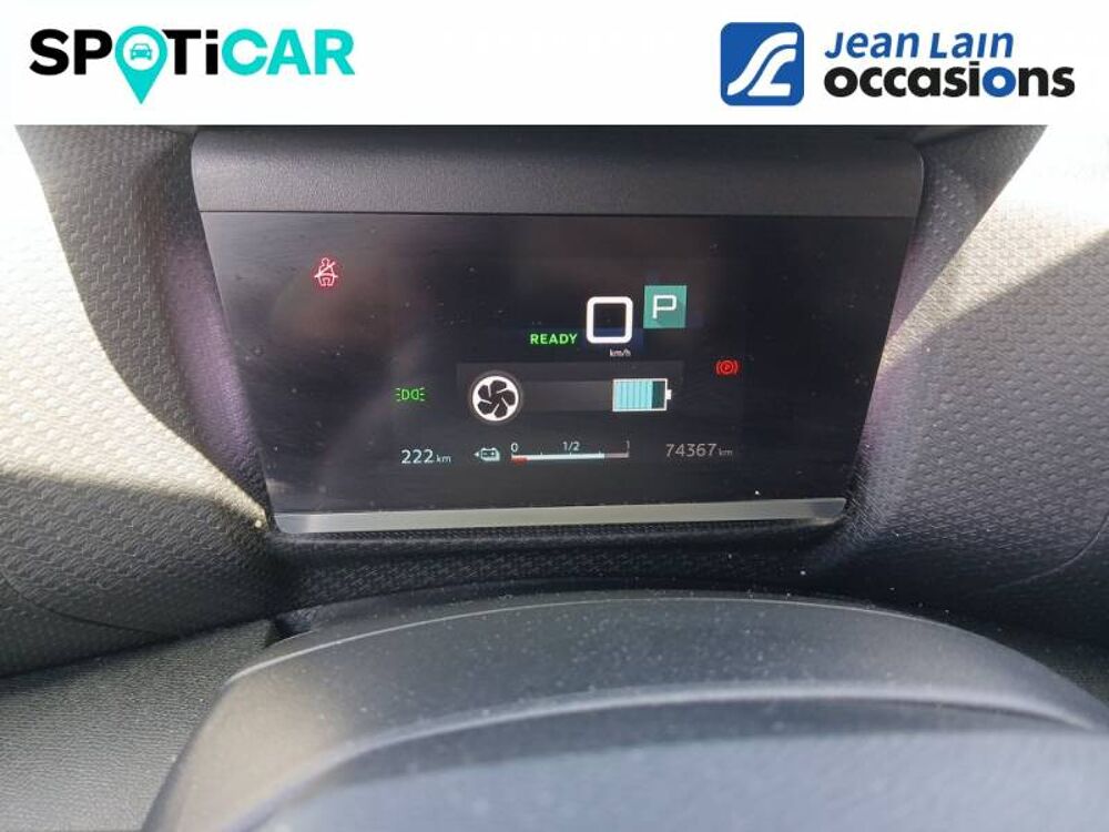 C4 e- 136 ch Automatique Shine Pack 2021 occasion 74200 Anthy-sur-L&eacute;man