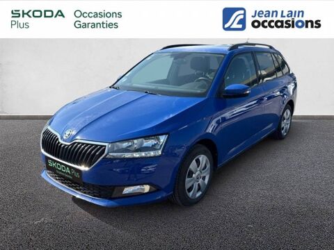 Skoda Fabia Combi 1.0 MPI 60 ch BVM5 Ambition 2022 occasion Sallanches 74700